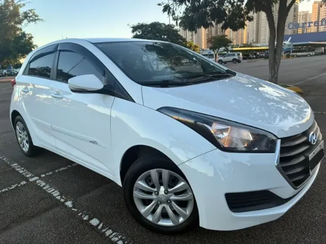 Hyundai HB20 Comf./c.plus/c.style 1.0 Flex 12V 2017