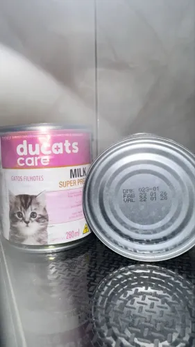 DUCATS CARE MILK SUPER PREMIU Leite para gatos