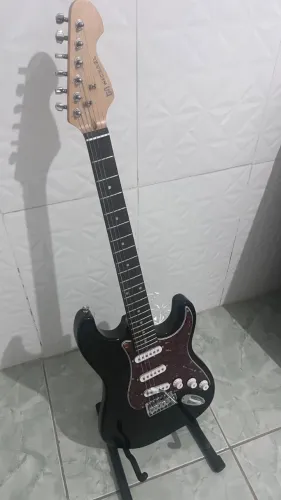 Guitarra e pedal