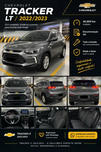 Chevrolet Tracker LT 1.0 Turbo 12V Flex AUT 2023