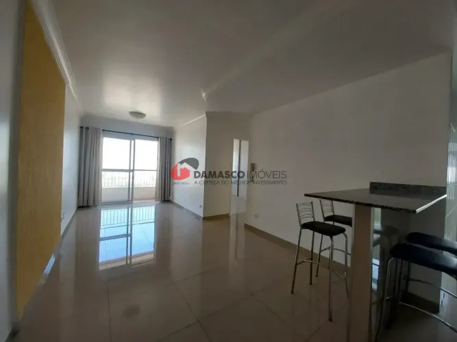 Apartamento com 2 quartos e móveis planejados para locação no bairro santo antonio
