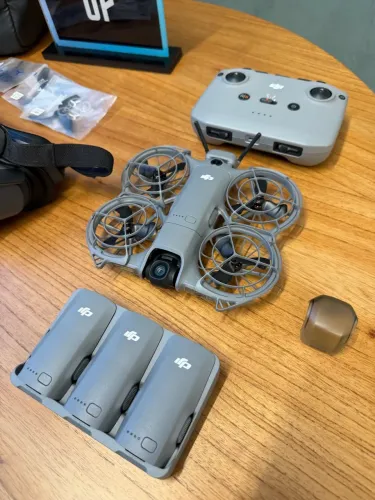 DJI Neo 2 FlyMore Combo 4 baterias Seminovo