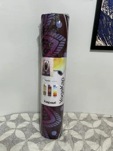 Tapete de Yoga Kapazi - Novo e Lacrado