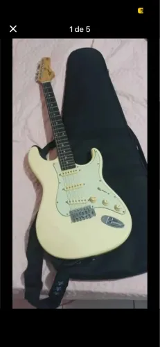 GUITARRA COMPLETA TROCO EM TABLET