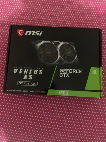 VENDO Geforce GTX 1650