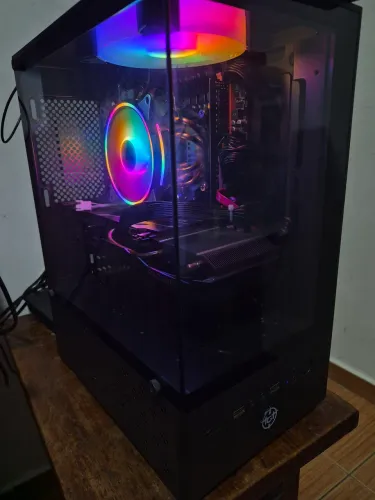 PC Gamer Kit Xeon + RX 6600