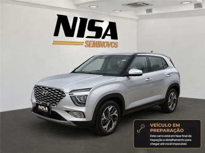 Hyundai Creta Limited 1.0 TB 12V Flex AUT 2022