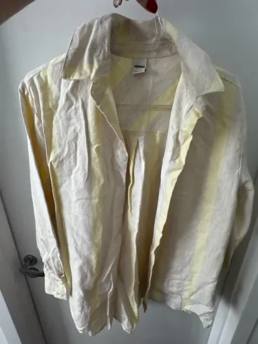 Camisa linho Chemise Hering P