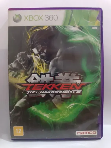 Tekken: Tag Tournament 2 - Jogo para Xbox 360, Original - Mídia Física