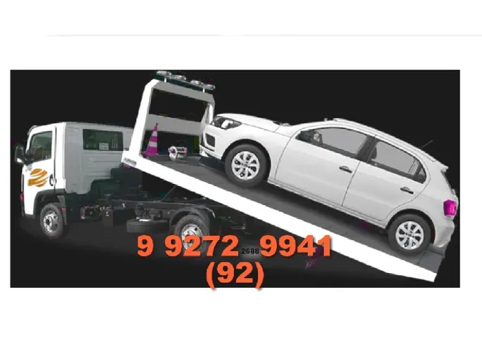 Guincho Plataforma no Adrianópolis, Aleixo e Parque 10 - Junior 24H