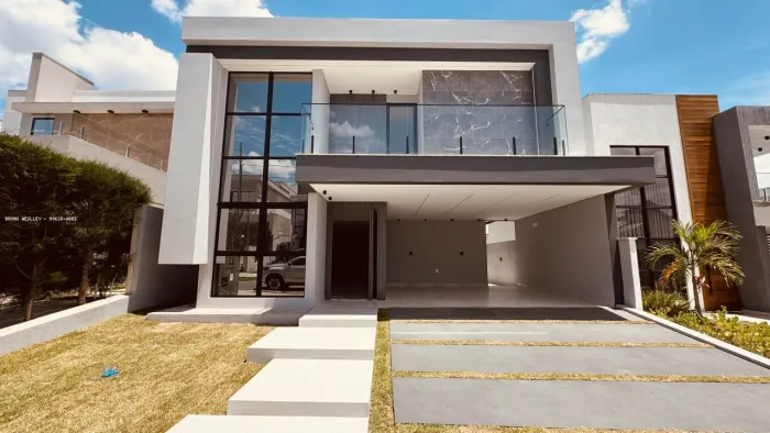 Casa em Condomínio para Venda em Campina Grande, ITARARÉ, 4 dormitórios, 3 suítes, 5 banhe
