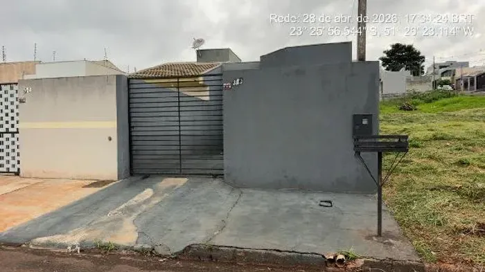 Imóvel em local estratégico Casa no Jardim Herminio e Maria, Arapongas - PR, Nº 322, 2 qu