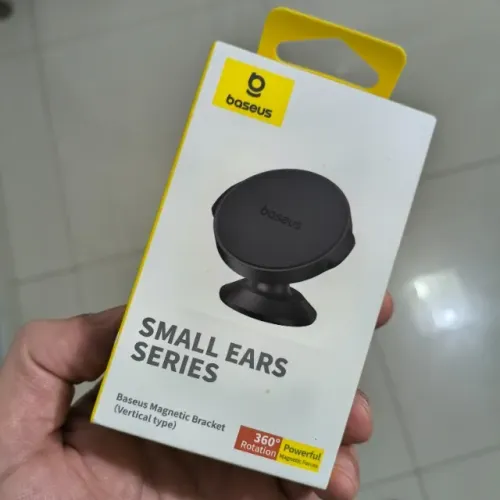 Suporte Veicular Magnético Baseus Small Ears 360° ? Novo