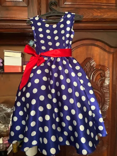 Vestido anos 60