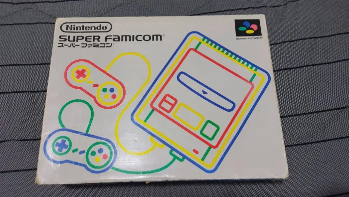 Super Famicom completo!