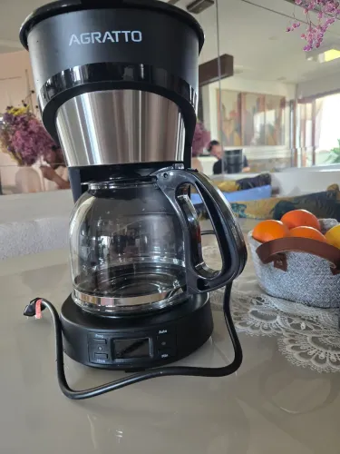 Cafeteira Programável Agratto Aroma 1,5L 800W - Seminova (1 mês de uso)