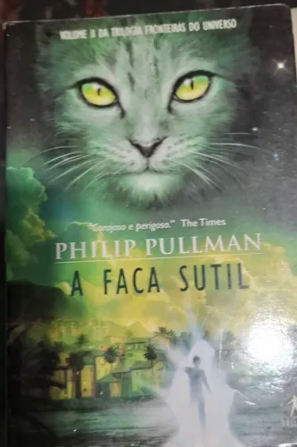 Livro de Philip Pullmann