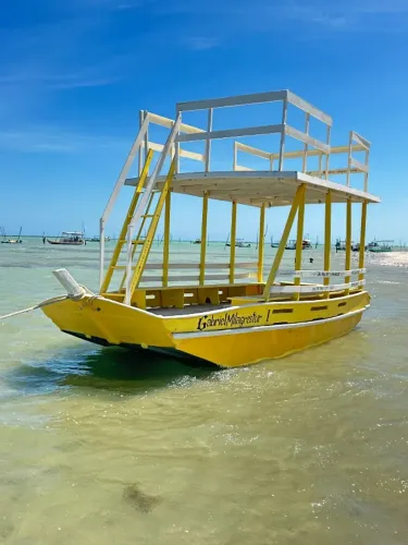 Jangada Para passeios Toda fibrada?