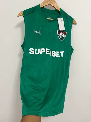 Regata Puma  treino Fluminense verde 2026 