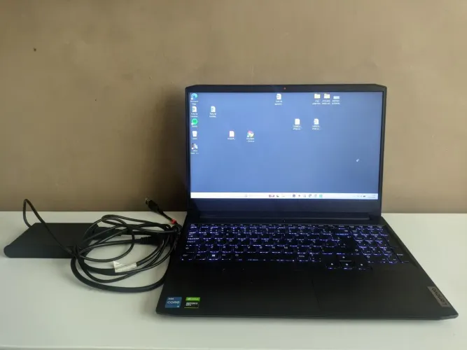 Notebook Gamer Lenovo IdeaPad Gaming 3 - i5 11ª Geração + GTX 1650 - Excelente Estado