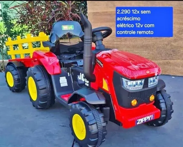 Trator infantil 12 v