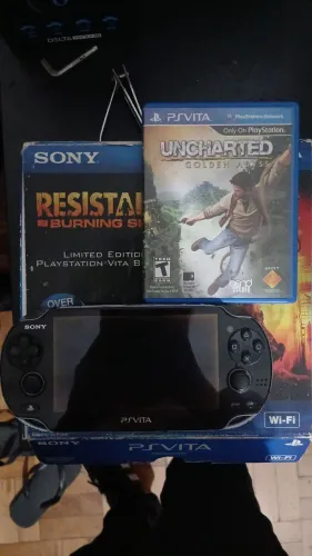 PS VITA OLED 32 GB DESBLOQUEADO