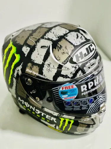 Capacete Rpha11 tamanho 60 único Dono