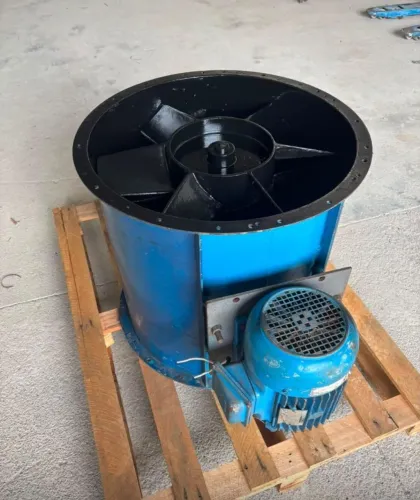 Exaustor Axial industrial 5 CV trifásico 