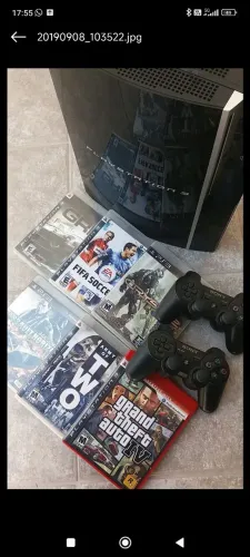 PS3 FAT 80GB Original