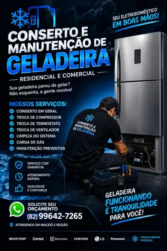 Concerto de geladeira