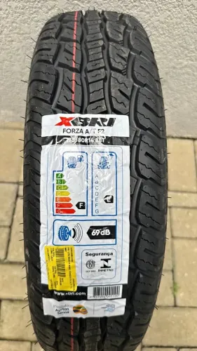 Promoção pneu novo XBRI 175/80R14 com garantia e Inmetro