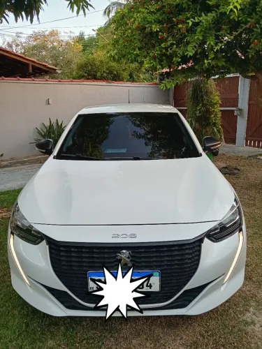 Peugeot 208 Like 1.0 Flex 6V 5P Mec. 2023