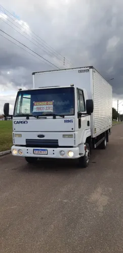 Vende-se ford cargo 816s