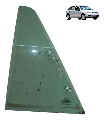 Vidro Fixo Traseiro Esquerdo Vw Gol G3 Highway 1.0 16v