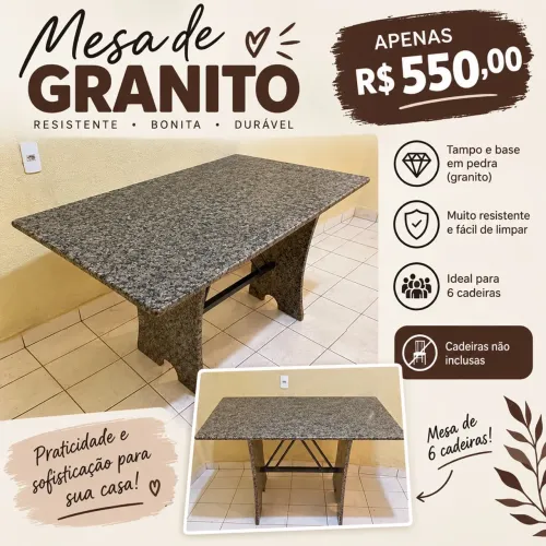 Mesa de granito
