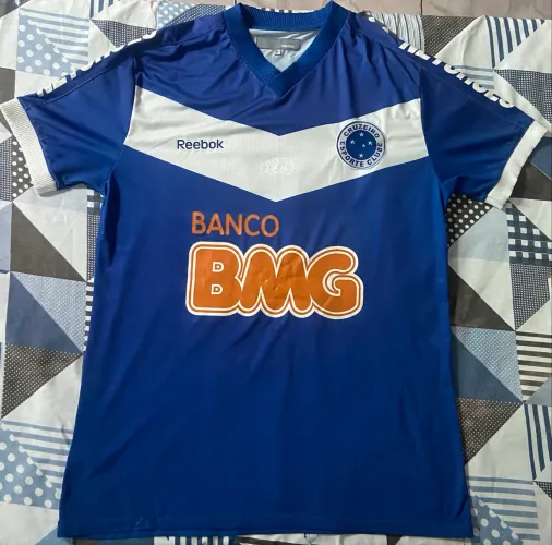 Camisa Cruzeiro Reebok 2011