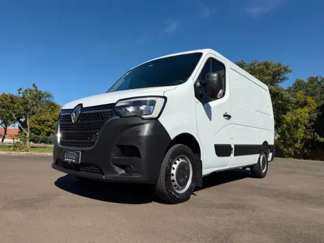 Renault Master 2.3 DCI Furgão 16V Diesel 2024