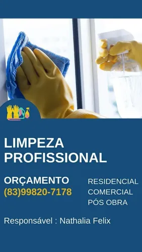 Faxina Profissional a partir R$190,00