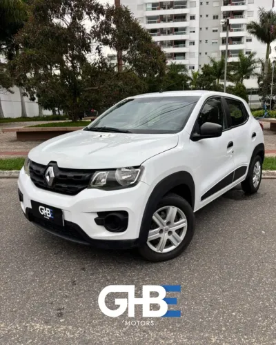 Renault Kwid Zen 1.0 Flex 12V 5P Mec. 2022