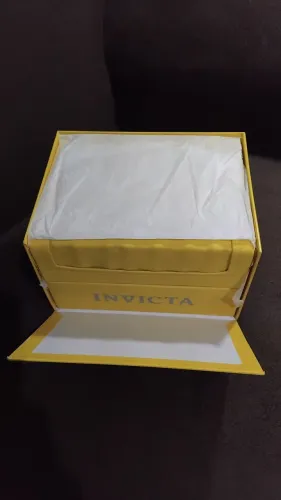 Caixa de relógio Invicta - vazia 