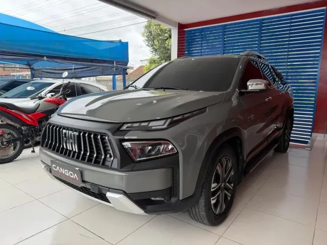 Fiat Toro Endurance 2.0 16V 4X4 Diesel Aut. 2026