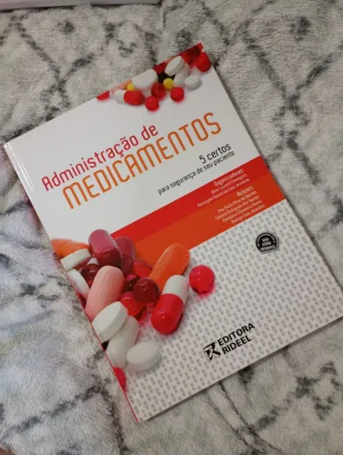Livro: Administração de medicamentos