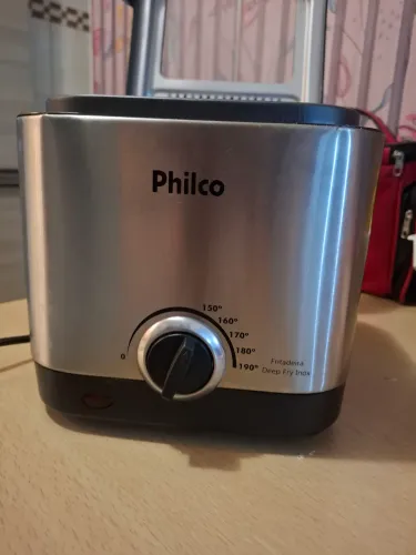 fritadeira elétrica Philco Deep Fry Inox é