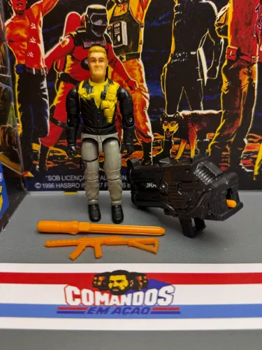 Comandos em Ação Estrela Cérebro