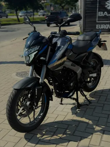 NS200 TEST RIDE | R$19.490 | BAIXÍSSIMA KM + NOTA FISCAL DE 0KM