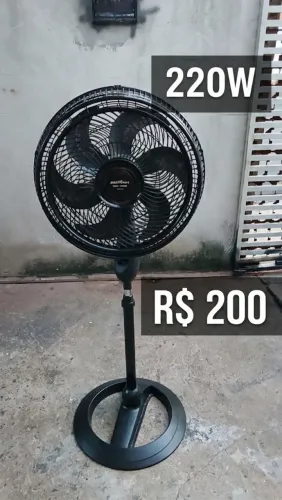 Vendo ventiladores em ótimos estados