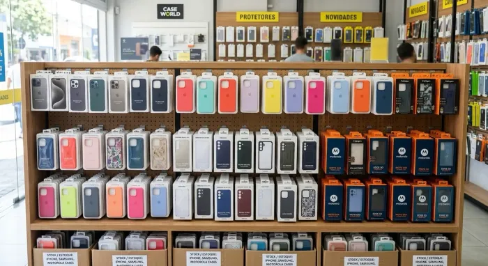 Capinhas de todos tipo de celulares 