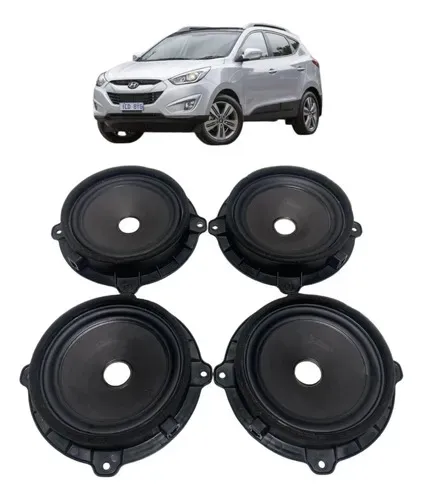 Kit Alto Falante Hyundai Ix35 2015 963302s000 Cinza-escuro