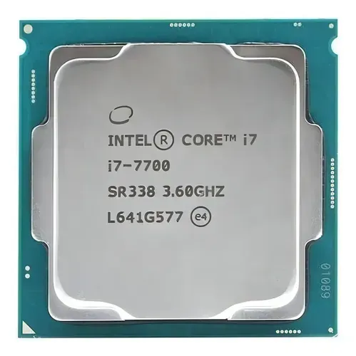 Kit 2 Processadores Intel Core i7-7700 + i5-9400F