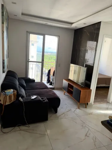 Alugo apartamento Condomínio Costa do Araçagy reformado
